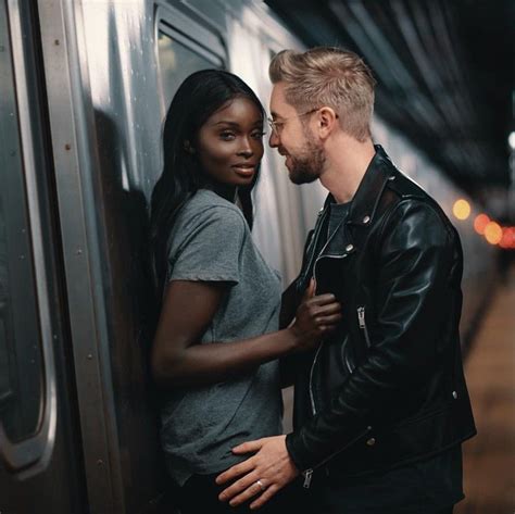 Interracial dating white woman black man